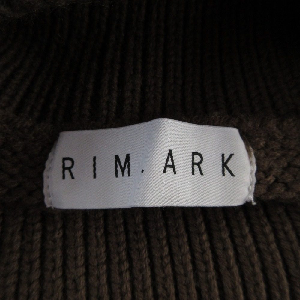 リムアーク Combination knit tops ニットプルオーバー