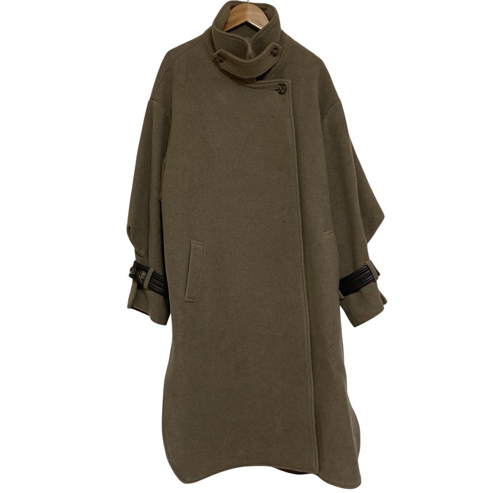 リムアーク Cashmere blendポンチョコート