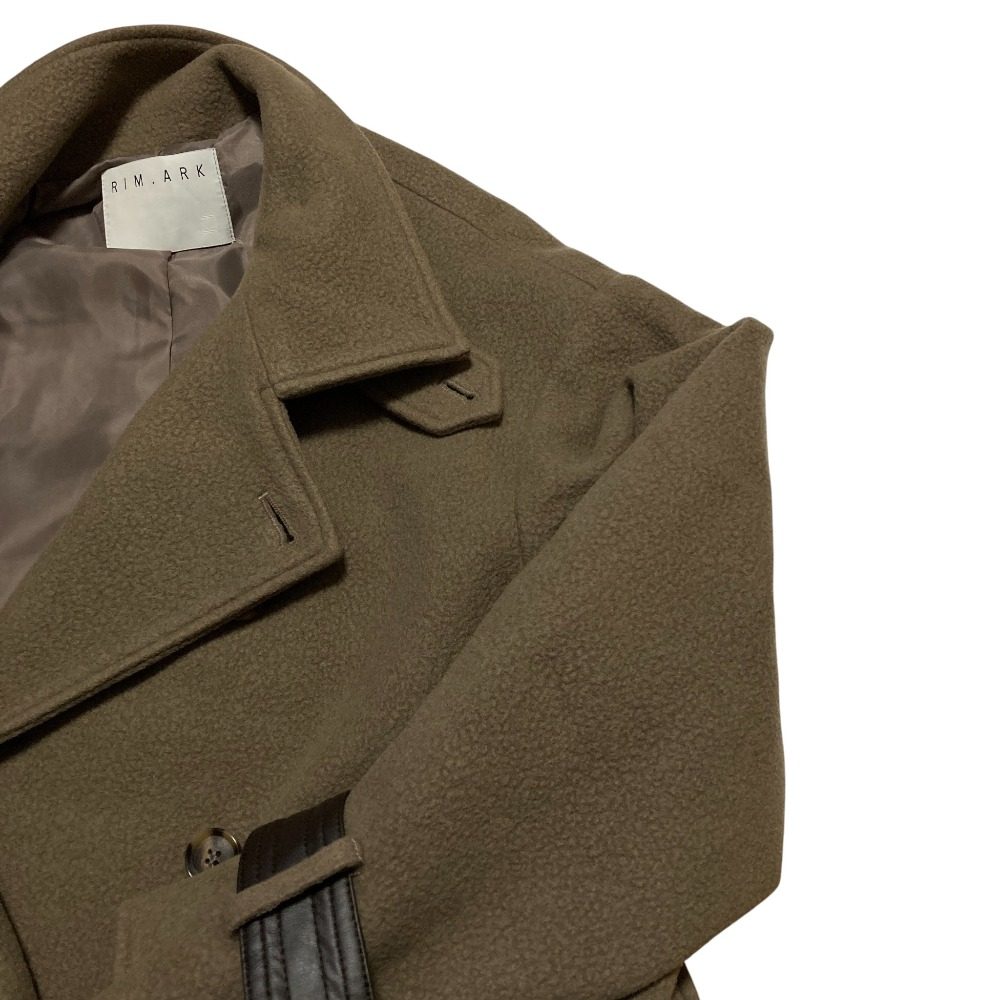 リムアーク Cashmere blendポンチョコート
