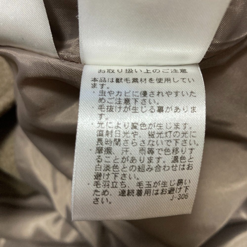リムアーク Cashmere blendポンチョコート