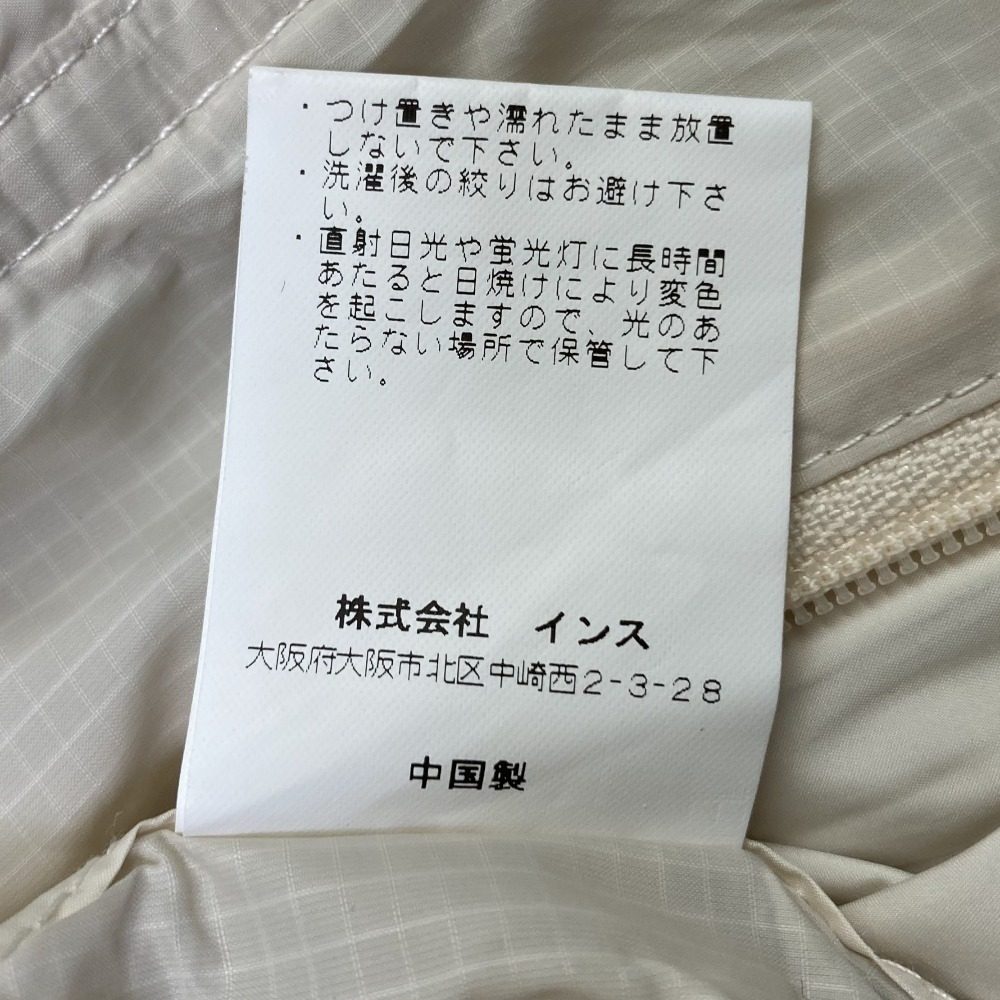 ワイルドシングス unfil別注クロップドフーディージャケット
