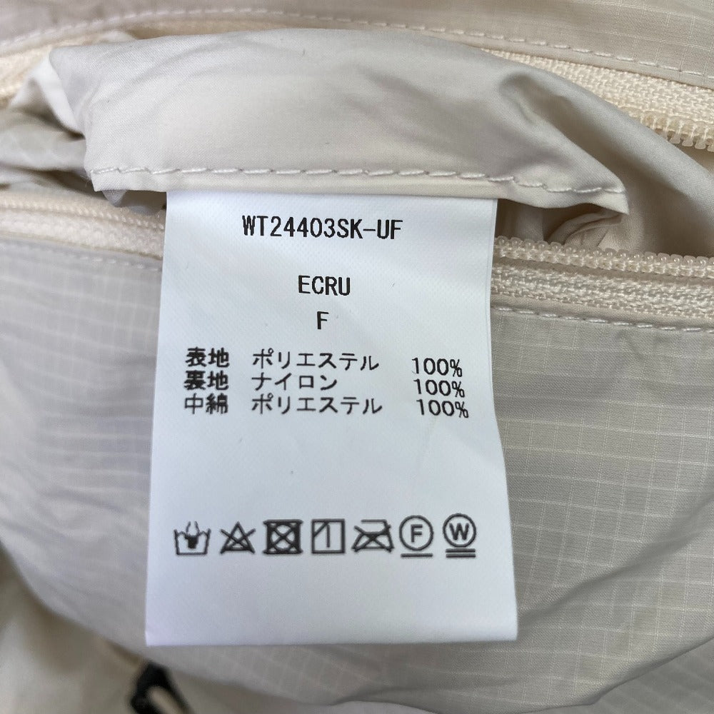 ワイルドシングス unfil別注クロップドフーディージャケット