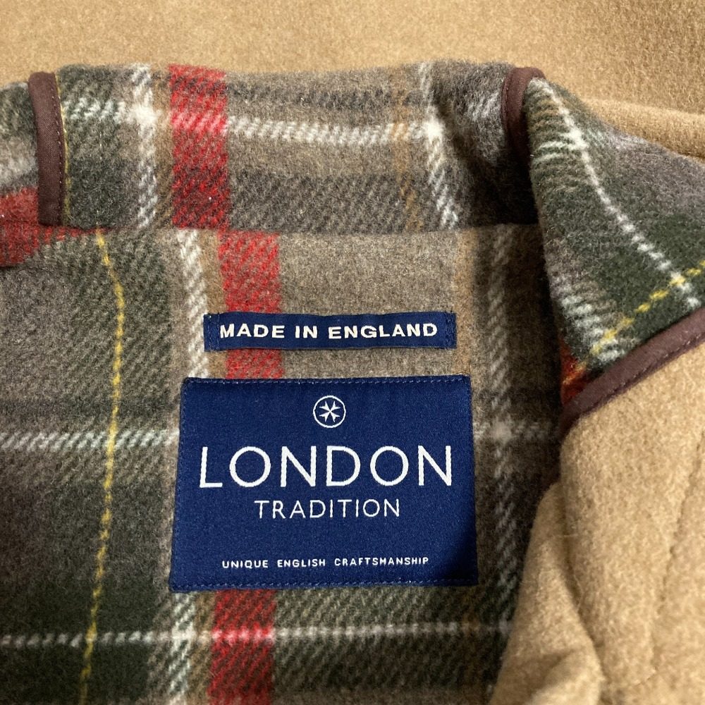 ロンドントラディション ロングウールコート