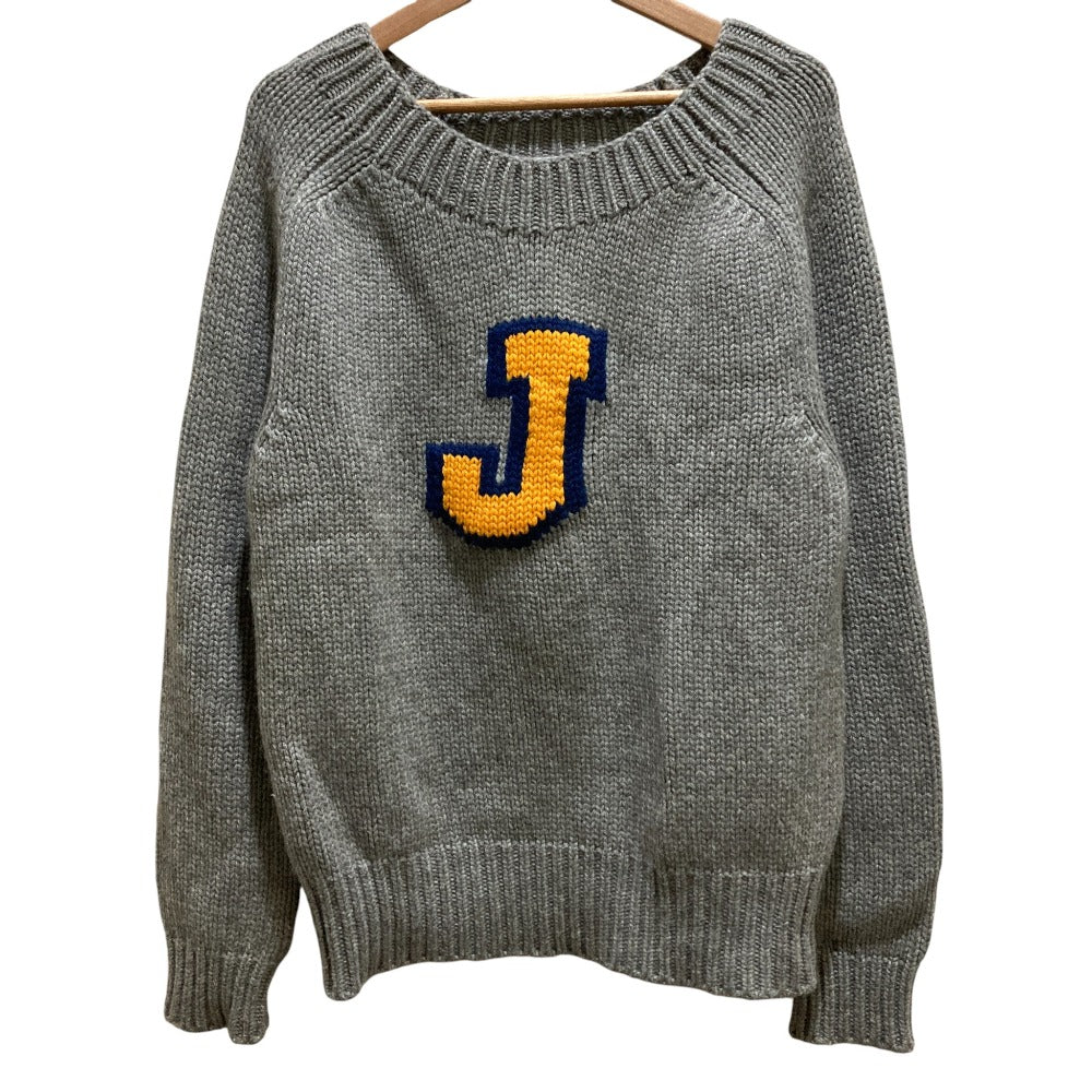 ジルサンダー Jインターシャ カシミヤニット セーター
