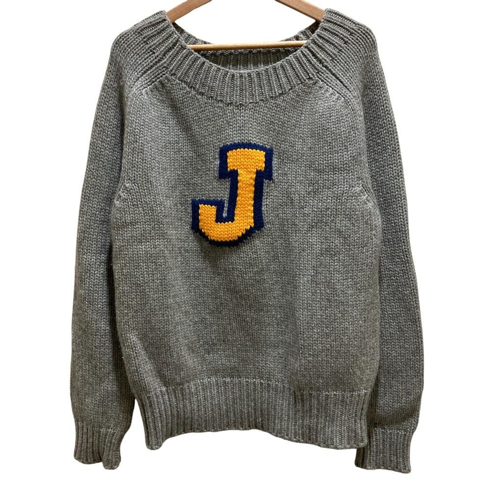 ジルサンダー Jインターシャ カシミヤニット セーター