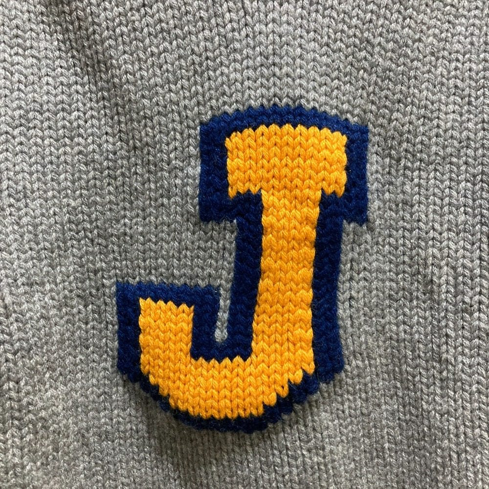 ジルサンダー Jインターシャ カシミヤニット セーター
