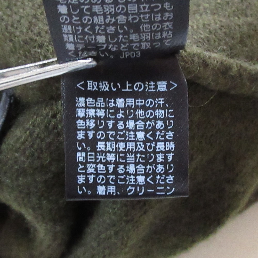 ラルフローレンブラックレーベル シルクアンゴラカシミヤブレンドタートルニットワンピース