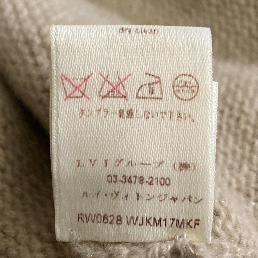 ルイヴィトン カシミヤニットセーター