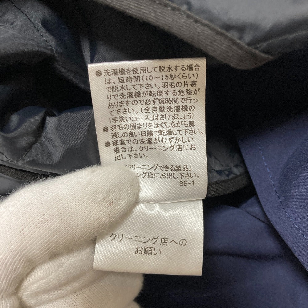マッキントッシュロンドン ダウンライナー付きステンカラーコート