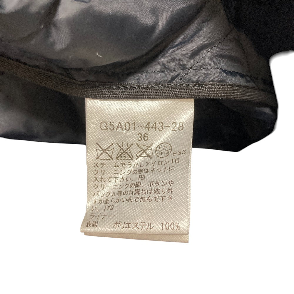 マッキントッシュロンドン ダウンライナー付きステンカラーコート