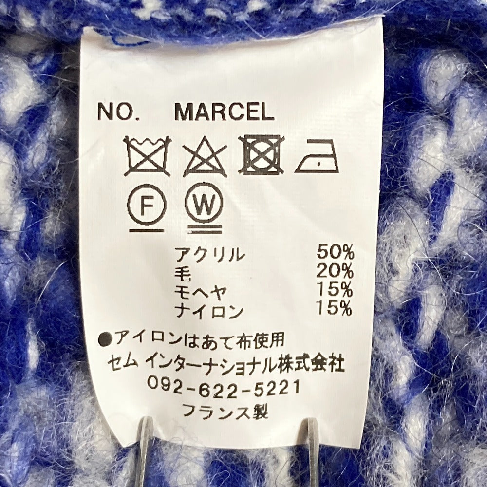 トリコットジャンマルクモヘアブレンドニットセーター