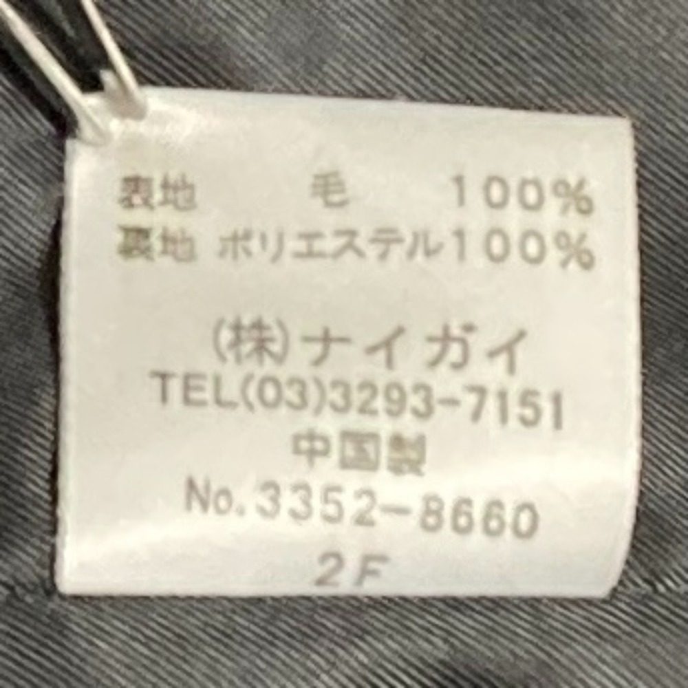 ポロバイラルフローレン ダブルブレスト ウールコート