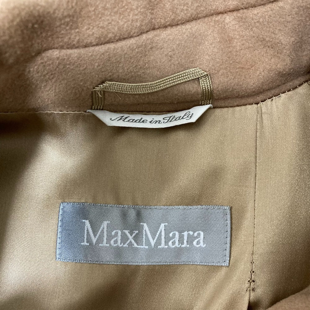 マックスマーラ ウールバルマカーンコート
