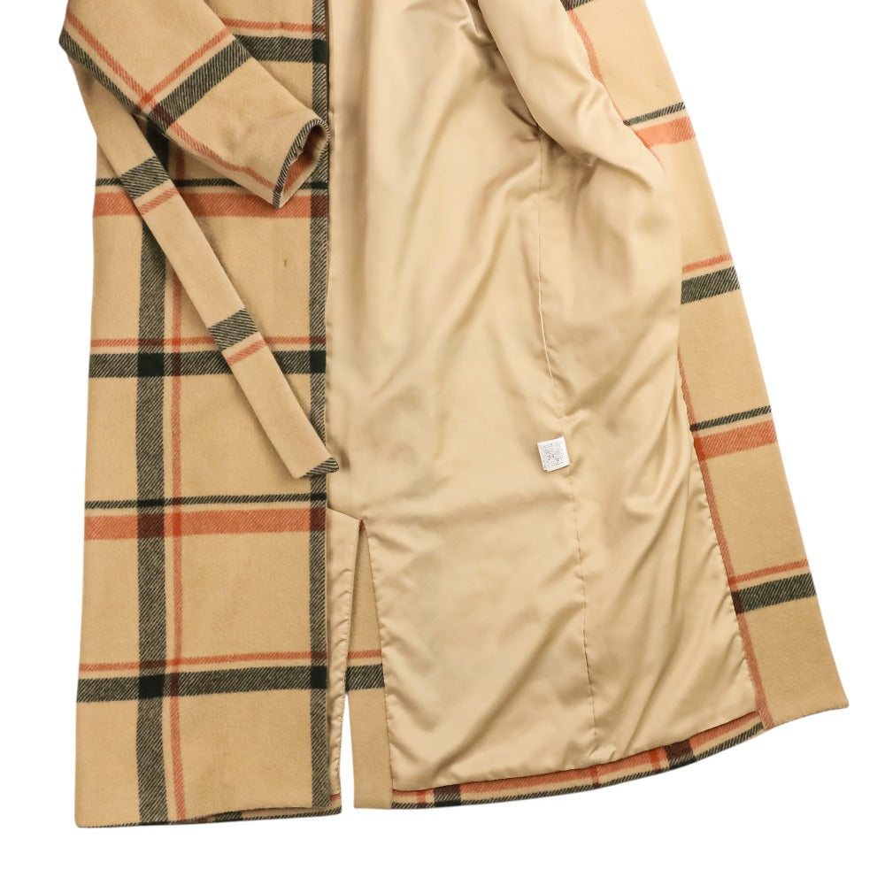 アメリヴィンテージ CHECK SOUTIEN COLLAR コート