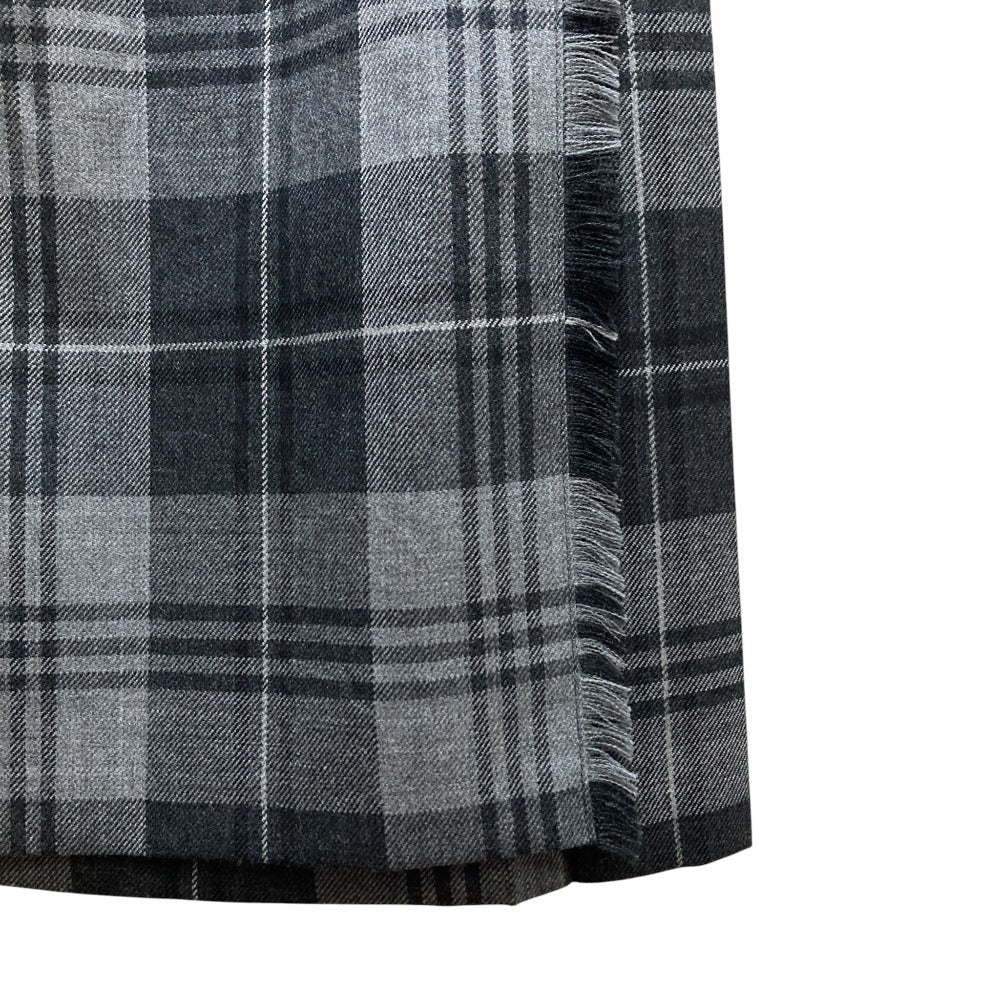 オニールオブダブリン マキシキルトエクストラベルト プリーツスカート
