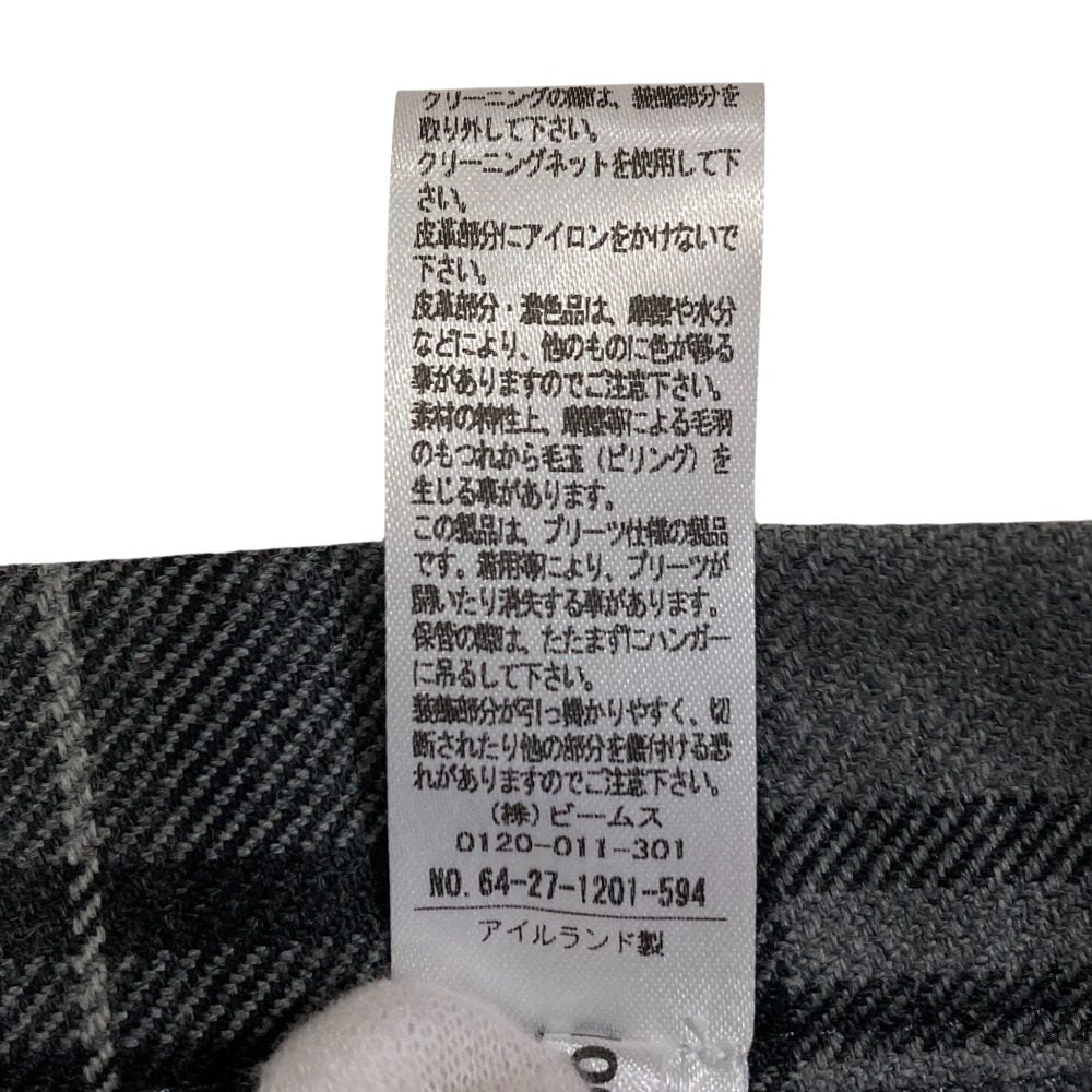 オニールオブダブリン マキシキルトエクストラベルト プリーツスカート