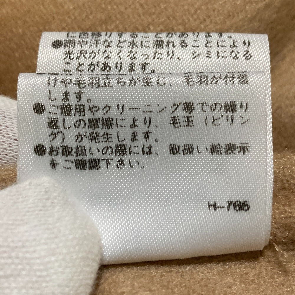 アドーア カシミヤ100% ミンクファー ベルテッドコート