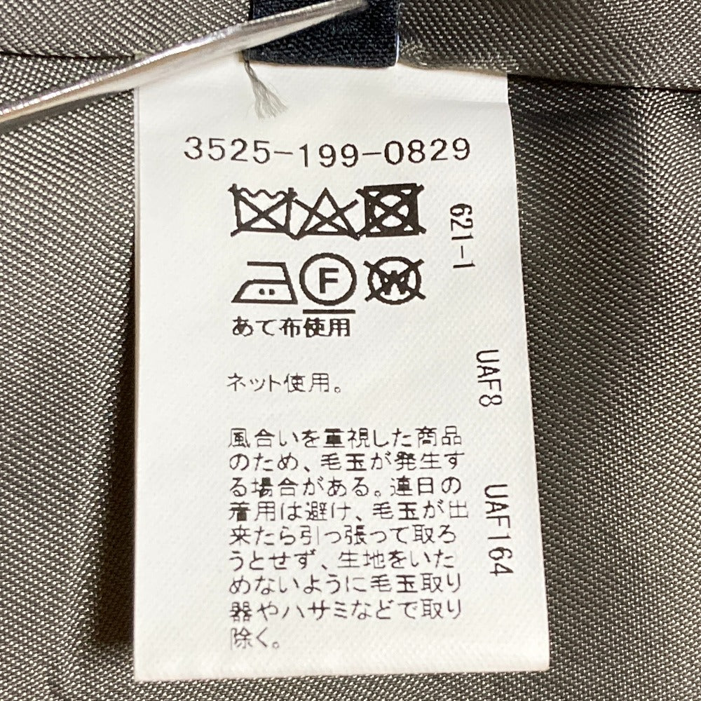 グリーンレーベルリラクシング ウールノーカラーコート