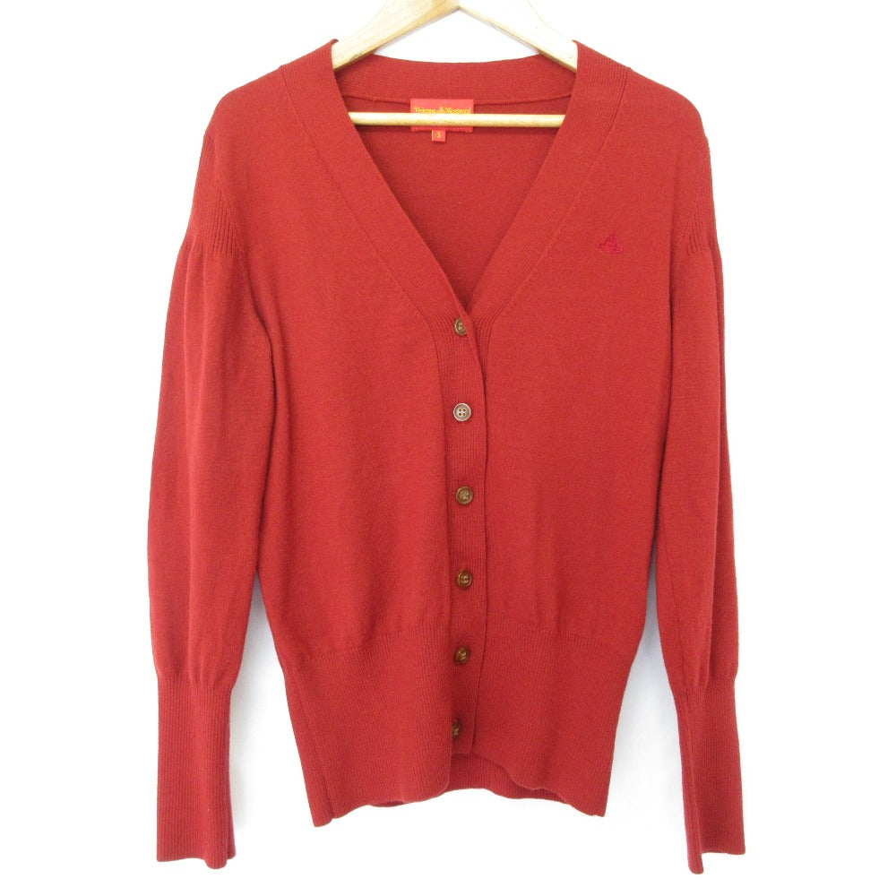 ヴィヴィアンウエストウッドレッドレーベル ニットカーディガン