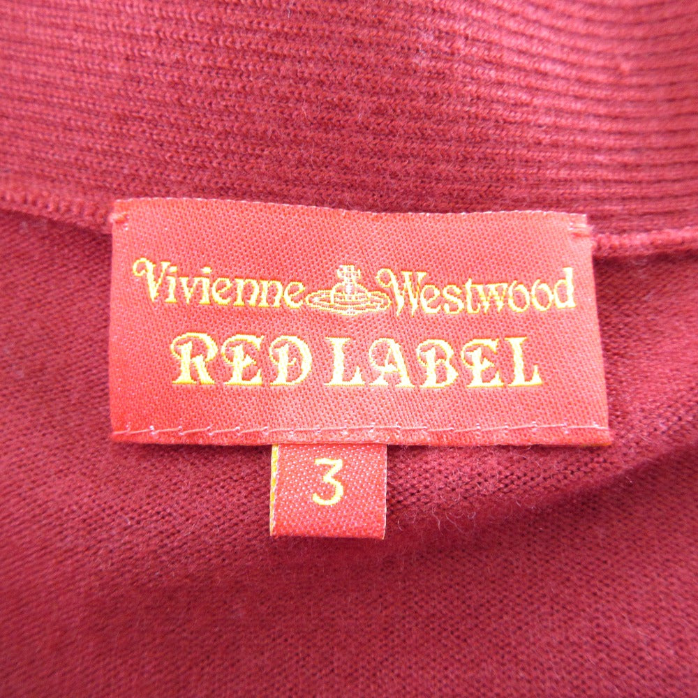 ヴィヴィアンウエストウッドレッドレーベル ニットカーディガン