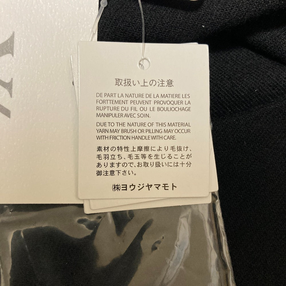 ワイズ アシンメトリー ウールチュニック