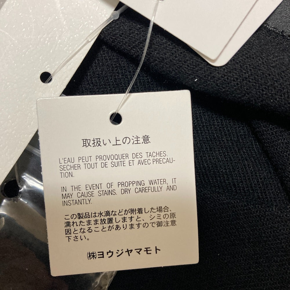 ワイズ アシンメトリー ウールチュニック