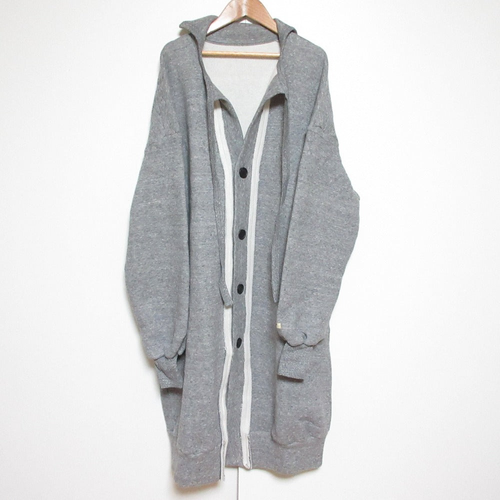 レギュレーションヨウジヤマモト LIY/C FLEECE カーディガン
