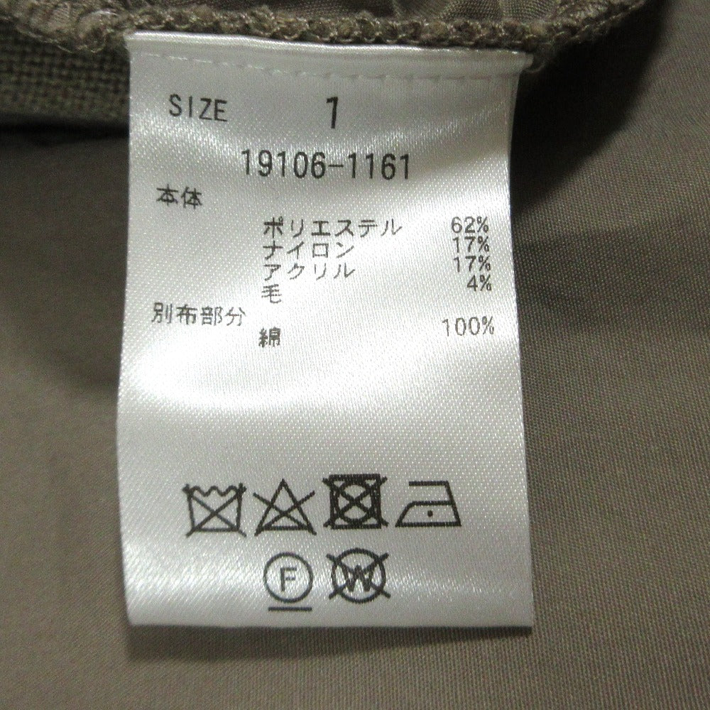 クラネ PANEL FLARE KNIT ニットトップス