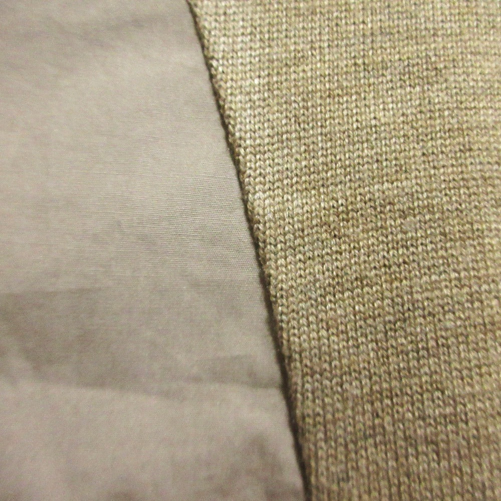 クラネ PANEL FLARE KNIT ニットトップス