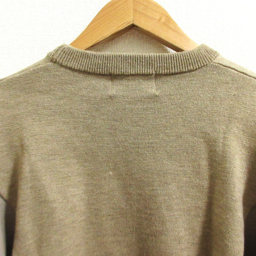 クラネ PANEL FLARE KNIT ニットトップス