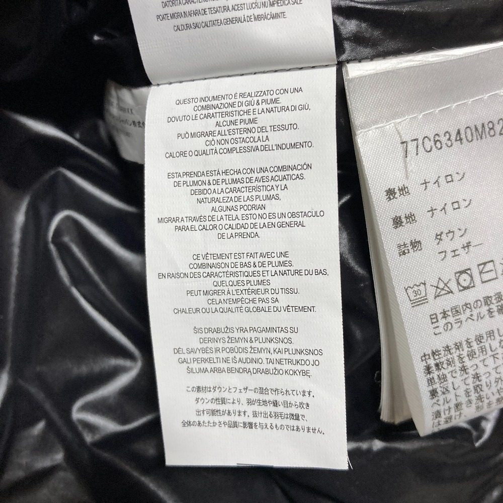 マイケルマイケルコース キルティングダウンベスト