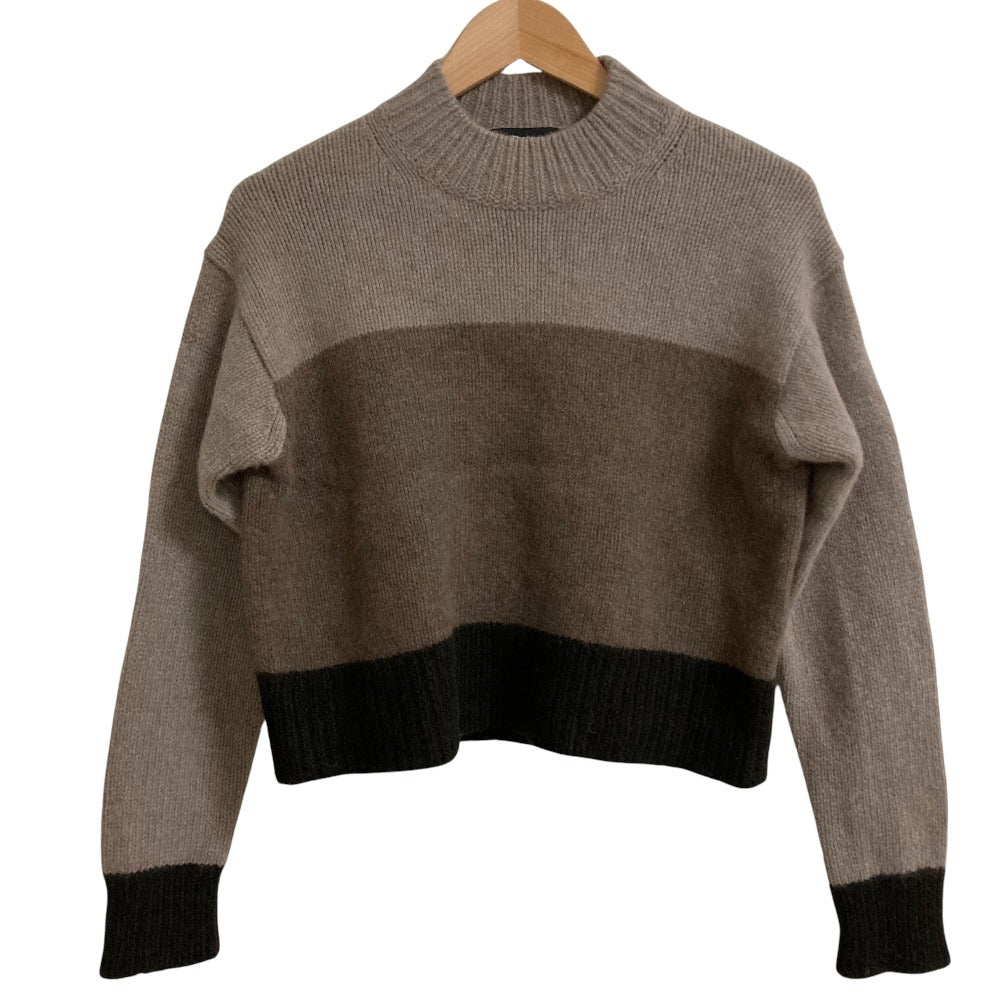 セオリー FELTED WOOL CASH ショートニットセーター