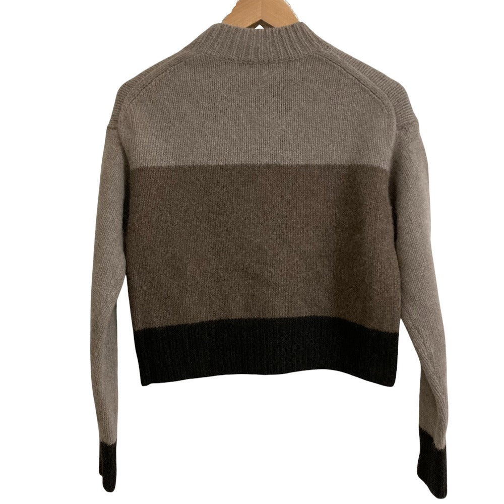 セオリー FELTED WOOL CASH ショートニットセーター