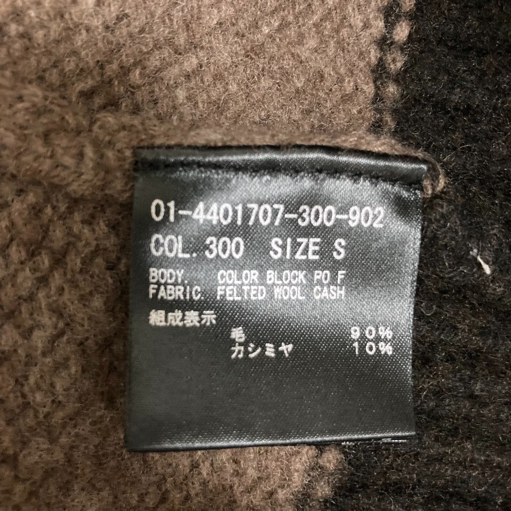 セオリー FELTED WOOL CASH ショートニットセーター