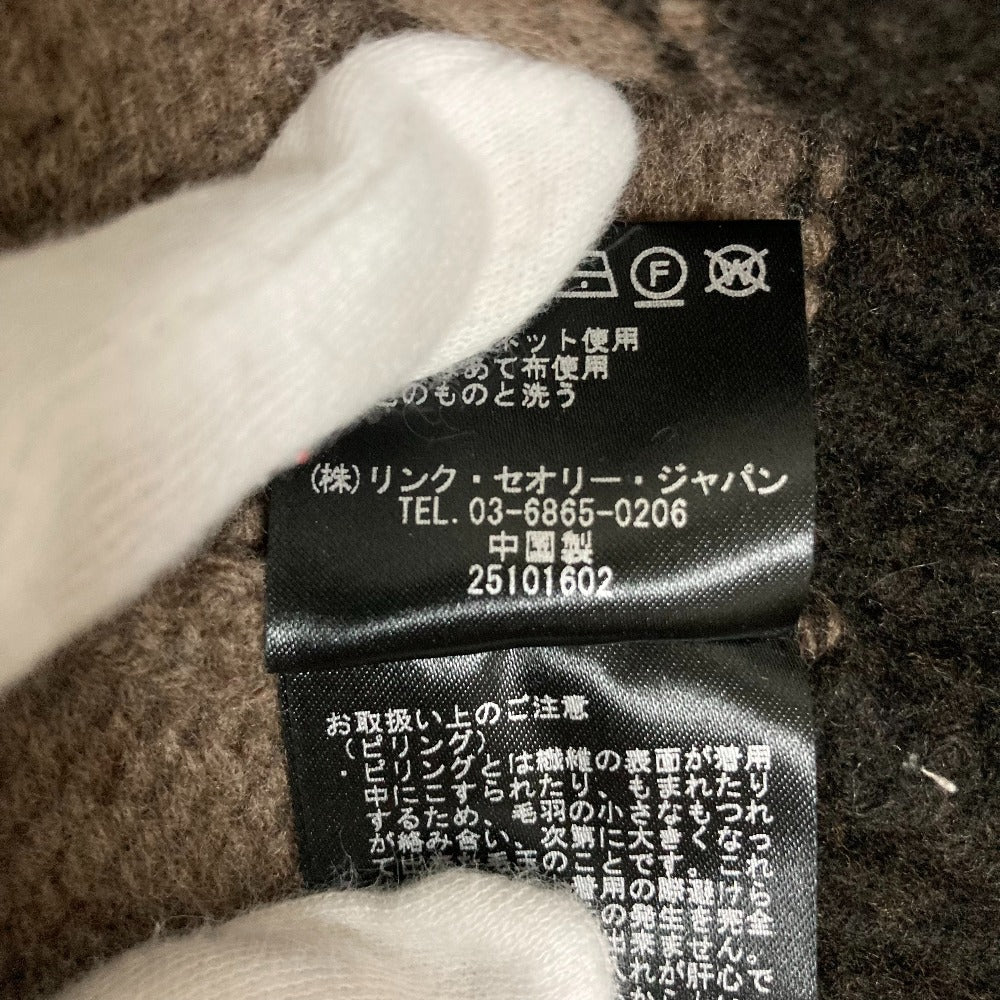 セオリー FELTED WOOL CASH ショートニットセーター