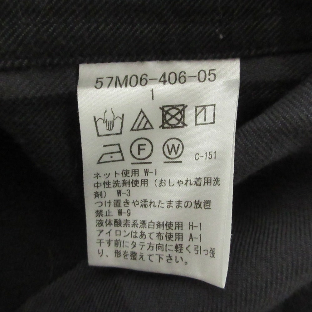 ブルーレーベルクレストブリッジ ブロックチェッククレリックシャツ