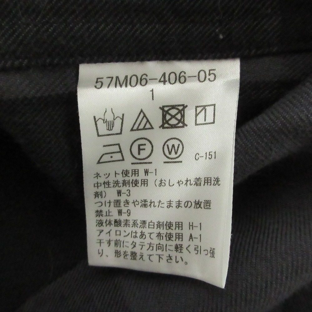 ブルーレーベルクレストブリッジ ブロックチェッククレリックシャツ