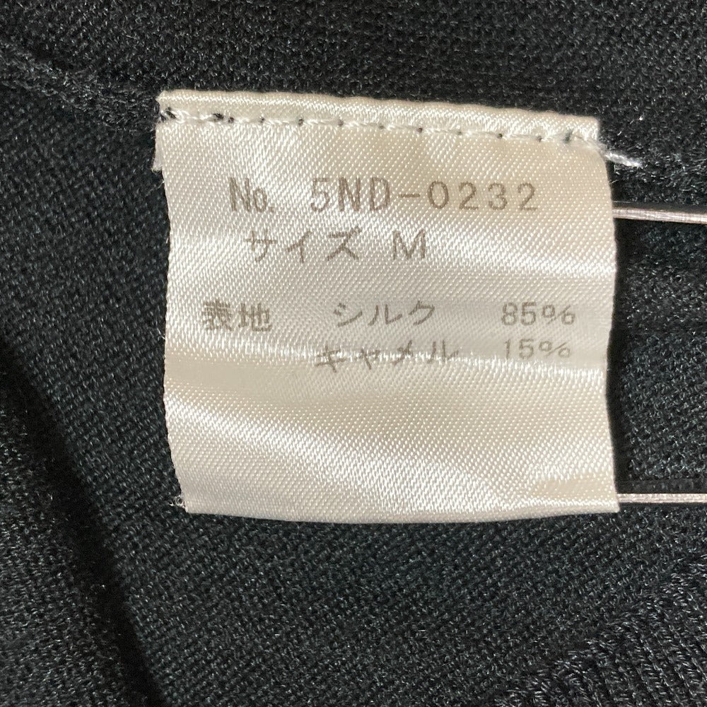 ジィヒステリックトリプルエックス シルクキャメルニットカーディガン
