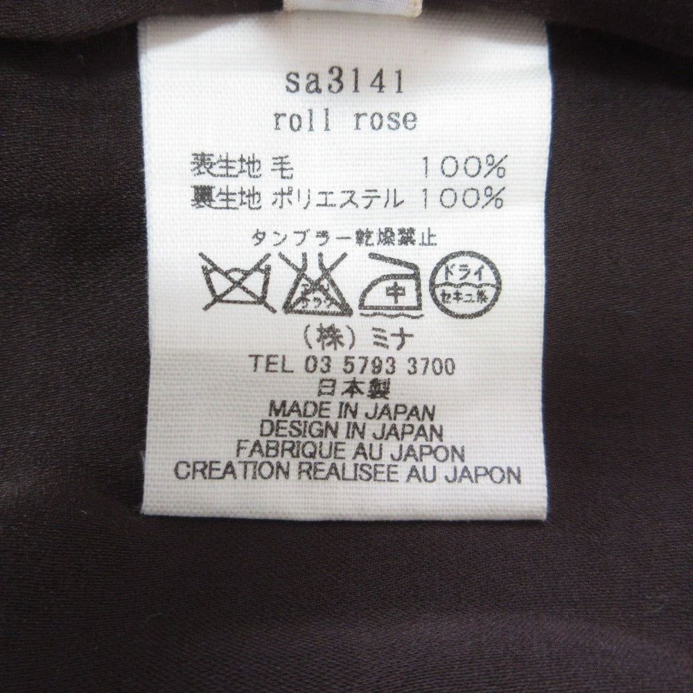 ミナペルホネン roll roseワンピース