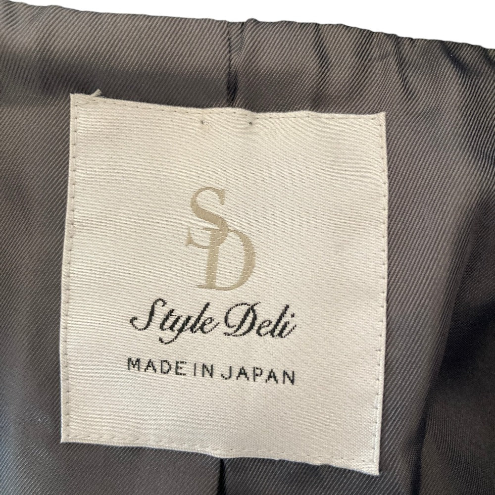 スタイルデリ ウールロングコート
