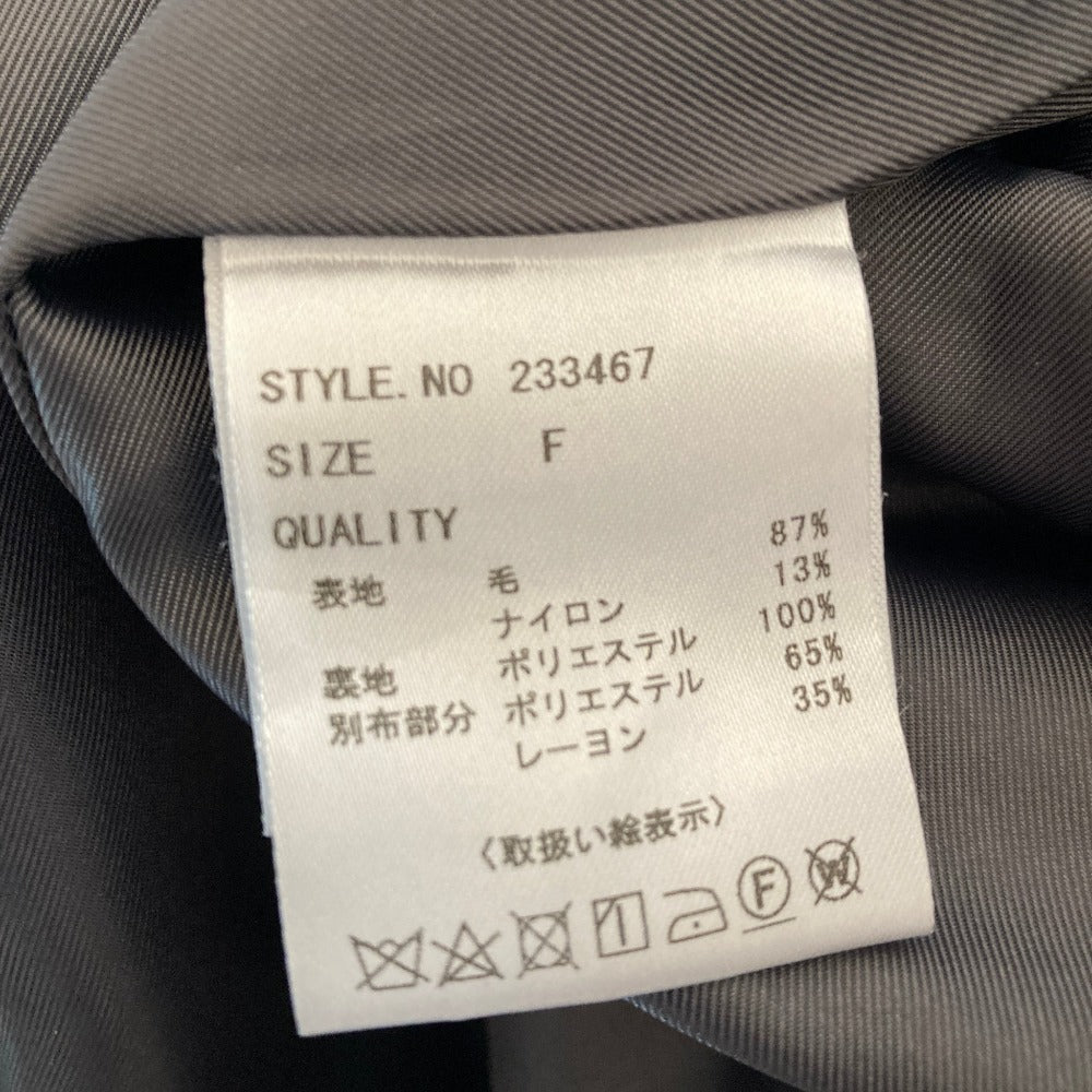 スタイルデリ ウールロングコート