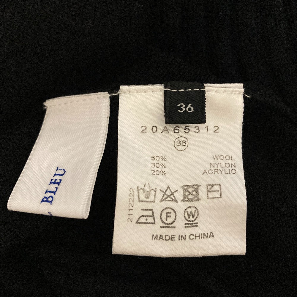 ルシェルブルー リブニットドレス