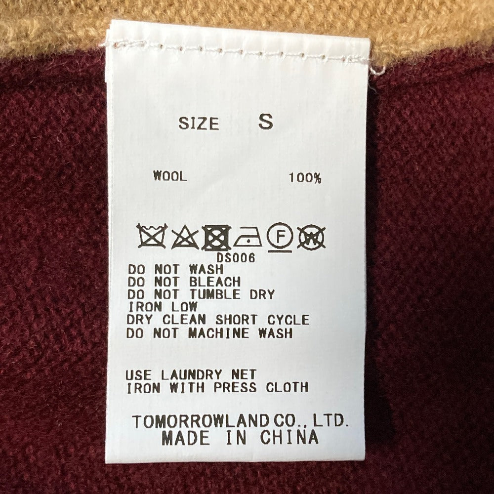マカフィー NZ LAMB Vネックカーディガンニット
