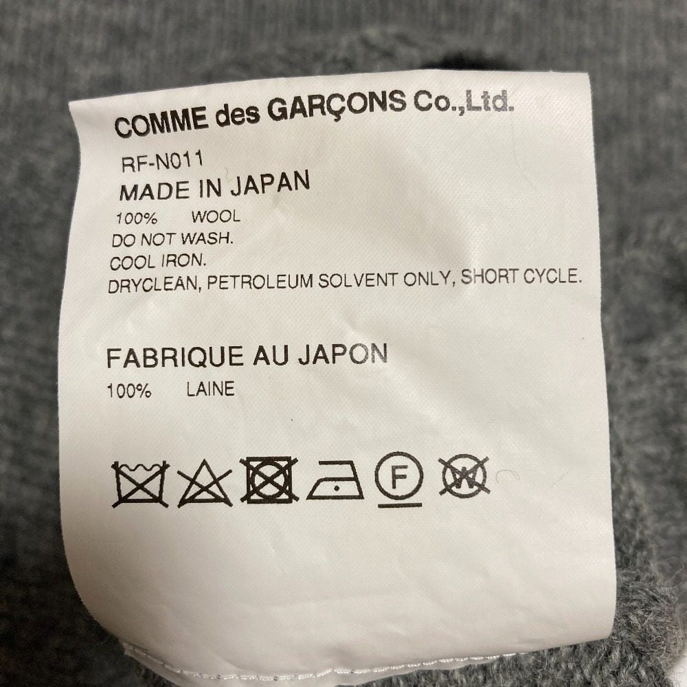 コムデギャルソンコムデギャルソン ウールニットセーター