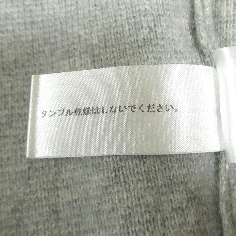クロエ チェーンデザイン カシミヤカーディガン