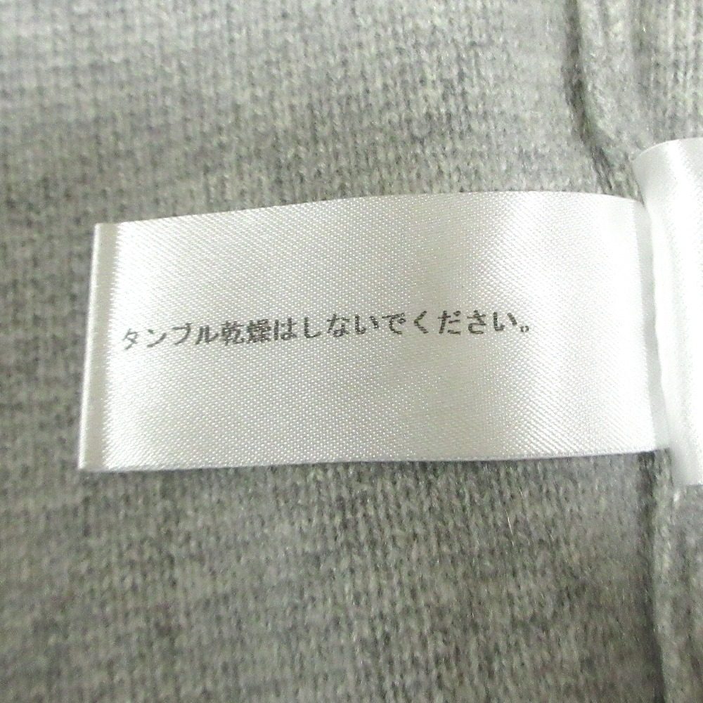 クロエ チェーンデザイン カシミヤカーディガン