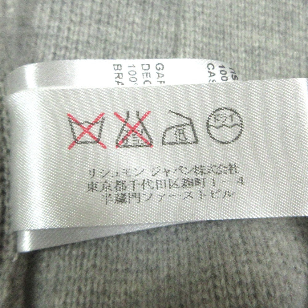 クロエ チェーンデザイン カシミヤカーディガン