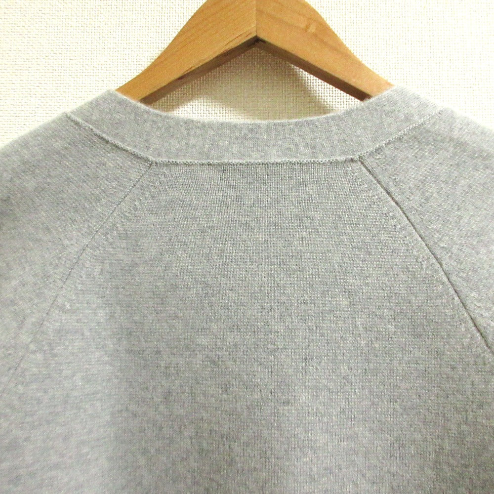 クロエ チェーンデザイン カシミヤカーディガン