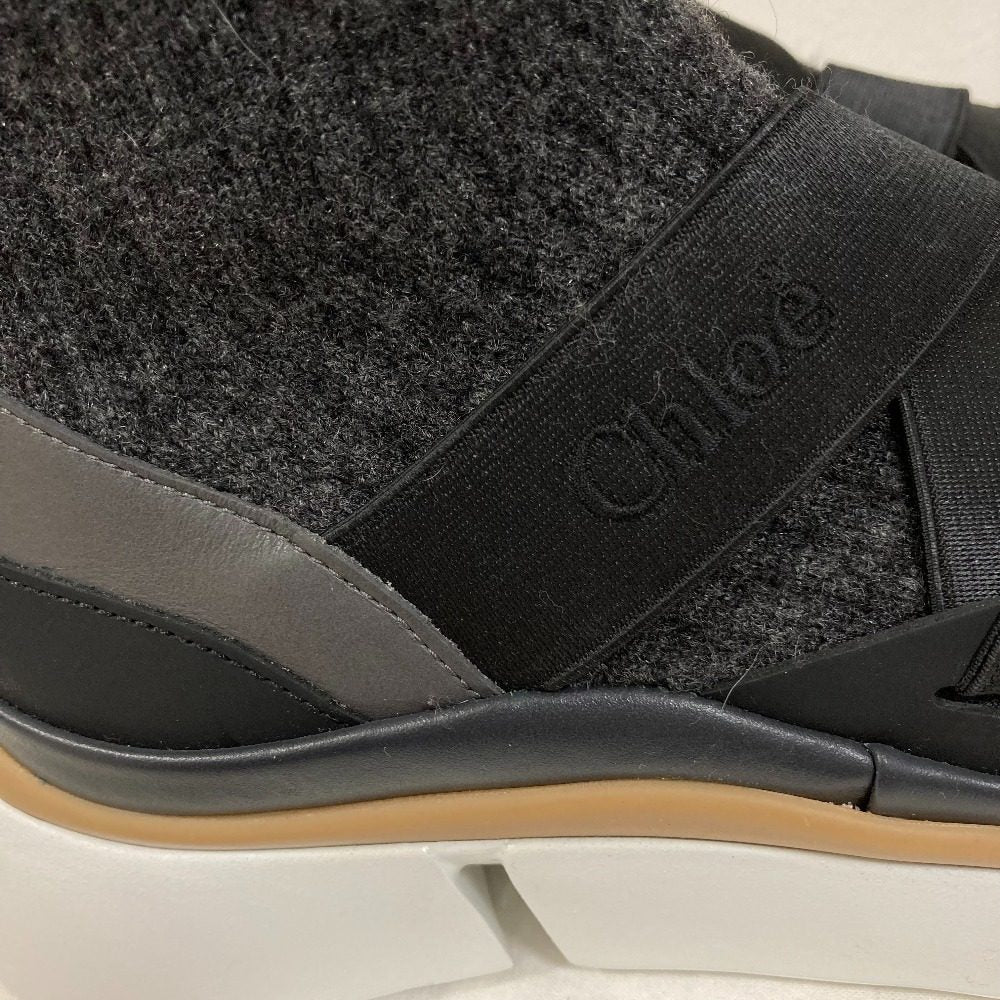 クロエ SONNIE フィットソックススニーカーブーツ