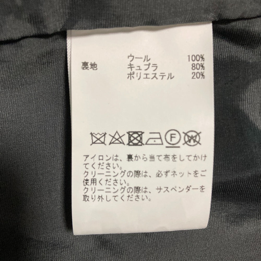 カレンテージ サスペンダーストライプハイウエストスラックス